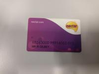 NECTAR BANK CARD